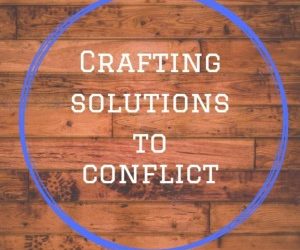 Crafting Solutions to Conflict with JANE BEDDALL