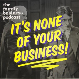 It’s None of Your Business by TED GERSTEIN/KAREN RUSSO