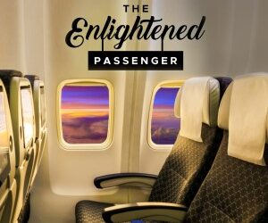 The Enlightened Passenger By COREY POIRIER