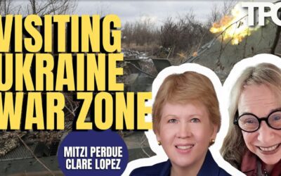Visiting Ukraine | Mitzi Perdue & Clare Lopez (TPC #1,472)