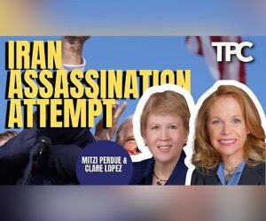 Iran Trump | Mitzi Perdue & Clare Lopez (TPC #1,542)