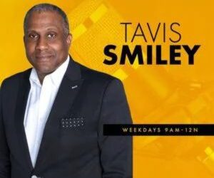 Mitzi Perdue joins Tavis Smiley