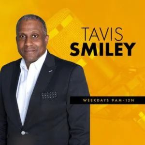 Mitzi Perdue joins Tavis Smiley
