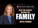 Keep The Conflict Within The Family | The Tyler Wagner Show Shortclips - Mitzi Perdue