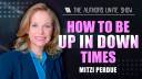 How To Be Up In Down Times With Mitzi Perdue (The Authors Unite Show)