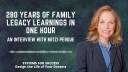 32. 280 Years of Family Legacy Learnings in One Hour with Mitzi Perdue