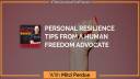 Personal Resilience Tips with Mitzi Perdue | The Conscious PIVOT Podcast with Adam Markel